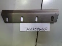 0009846710 Нож правый измельчителя барабана силосной массы кормоуборочного комбайна Клаас Ягуар