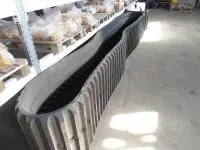 Резиновая гусеница 700x100x109 для комбайна Вектор 450