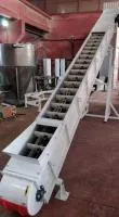 Транспортер цепной для удобрений, навоза, земли, соли КЦС-200