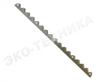 Планка зубчатая 986257.0