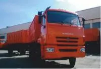 Самосвал 552900 с 3х сторонней разгрузкой